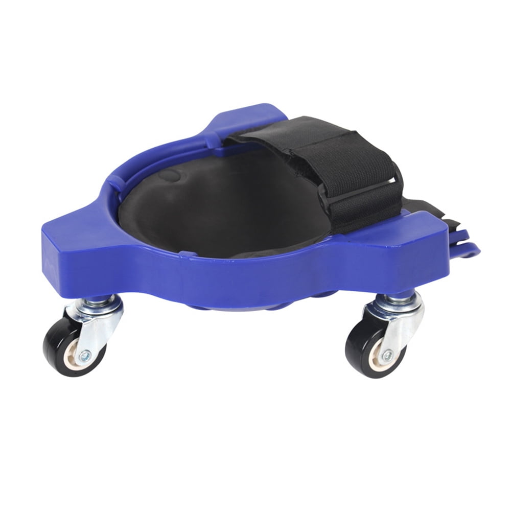 Rolling Knee Dolly with Cushion Knee Cups Kneeling Creeper for Work
