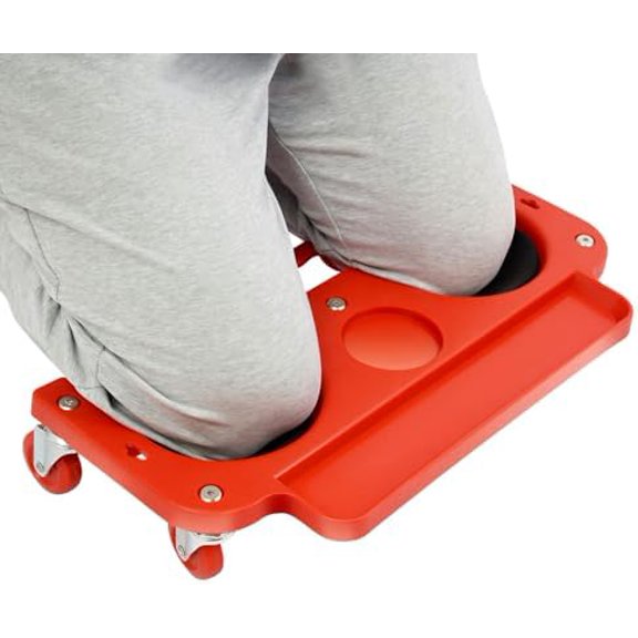 Rolling Knee Pads Creeper with Wheels,Rolling Knee Dolly with Foam Cushioned Knee Cups for Auto Repair Flooring Garage Use 16.699.84 in$$Tools & Hardware Other