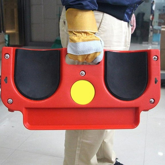 Rolling Knee Pads with Wheels, Movable Knee Dolly with Tool Tray for Tile Work Floor Construction Tool