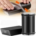thumbnail image 1 of Rolling Knife Sharpener – 15° & 20° Precision Angle Sharpening System with Magnetic Guide for Professional Results, 1 of 9