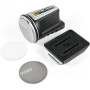 Rolling Knife Sharpener - 4 Sharpening Angles, For All Kitchen Knife Sets