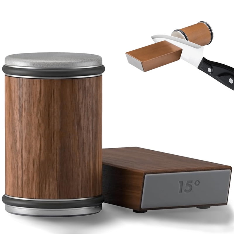 Rolling Knife Sharpener, Effortless Knife Sharpening with