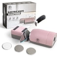 thumbnail image 1 of Rolling Knife Sharpener - Electric Knife Sharpener with 3 Heads & 3 Speeds, Adjustable 10°–25° Angle, Three-Stage Sharpening, Cordless Kitchen & Outdoor Knife Sharpening Kit, 1 of 3