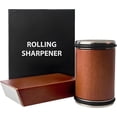 thumbnail image 1 of Rolling Knife Sharpener Kit with Diamond Whetstone for Home Kitchen, Restaurant Kitchen, Outdoor - Best Kitchen Tools.Magnetic knife sharpener, 1 of 6