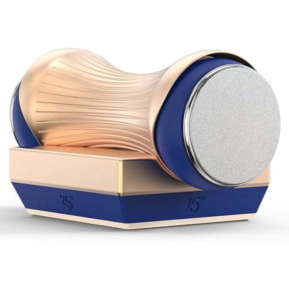 Rolling Knife Sharpener, Knife Sharpening with Industry Diamonds for Steel of any hardness, Made Easy Knife Sharpener Kit for Kitchen Knives, Offers 15 & 18 & 20 & 25 Degree Sharpening