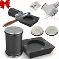 thumbnail image 1 of MYVIT Rolling Knife Sharpener System Kit,4-Angle Tumbler Double Diamond 400 1000 Discs Sharpening Stone for Kitchen Knives, 1 of 9