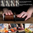 thumbnail image 1 of Rolling Knife Sharpener Tool Kit, Multi-Angle Magnetic Roller Sharpeners for Kitchen Knives, Diamond&Ceramic Knife Sharpening System Set, Offers 12&15&20&25 Degree Sharpening, 1 of 6