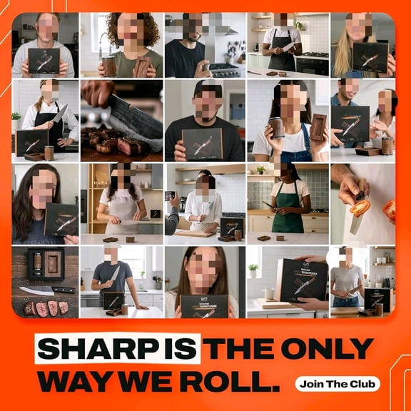 Rolling Knife Sharpener by 15 & 20 Degrees Dual Angle magnetic knife sharpener kit for kitchen & chef knives, Perfect Kitchen Gift$$