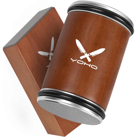 Rolling Knife ener Kit Upgraded Diamond Kitchen Knife ener with 15 & 20 Magnetic Angle Base for Fast ening,Knife ener Tool