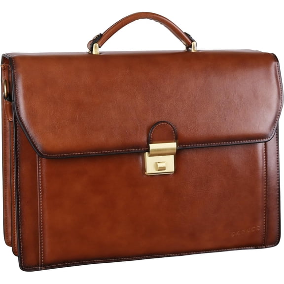 Rolling Laptop Bag, Briefcae for Women with 4 pinner Wheel and Telecopic Extendable Handle, Roller Computer Bag Work Travel Carry On Luggage, TA Friendly Deign, Pink