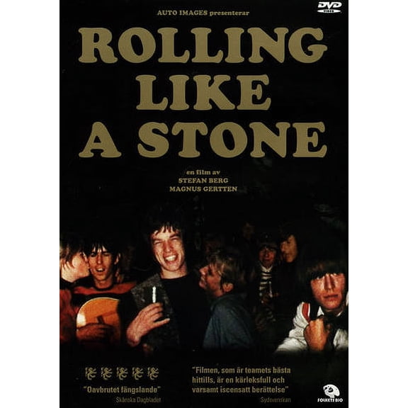 Rolling Like a Stone [ NON-USA FORMAT, PAL, Reg.0 Import - Sweden ]