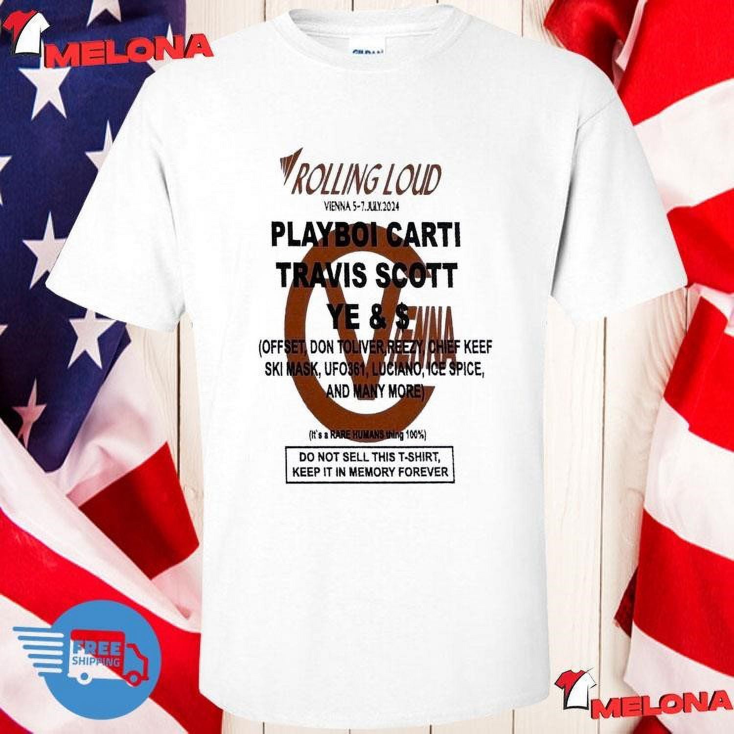 Rolling Loud Playboi Carti Travis Scott Ye Offset Don Toliver Reezy