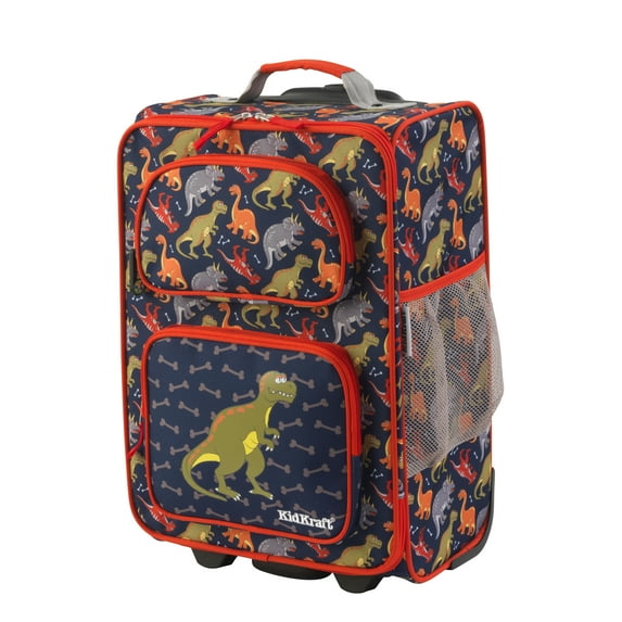 Rolling Luggage - Dinosaur