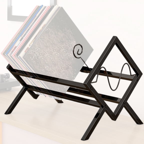 Rolling Magazine Holder Reinforced Carbon Steel Frame With Customizable Layers