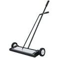 Rolling PickUp Sweeper, Heavy Duty PushType with Release