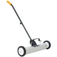 Rolling PickUp Sweeper, Heavy Duty PushType with Release
