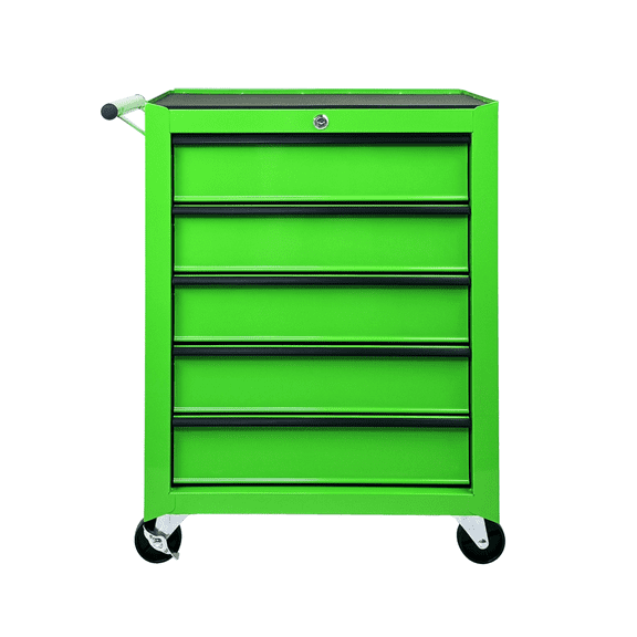 Rolling Metal Tool Chest, Rolling Design, Industry-Leading Durability, Slides Ensure Silent Drawer, for Studio/Garage