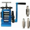 thumbnail image 1 of SIMOND STORE- Rolling Mill Machine, 3 Inch (76 mm), 5 Rollers Combination Manual Rolling Mills for Jewelry Making, Tabletting Jewelry Tool for Metal Sheet and Wire, 1 of 10