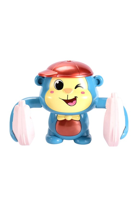 Rolling Monkey Toy Interactive Music Machine for Early Education and Learning Boys Girls