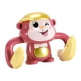 thumbnail image 1 of Rolling Monkey Toy Music Machine Early Education Interactive Plaything for Kids Learning, 1 of 7
