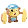 thumbnail image 1 of Rolling Monkey Toy Music Machine Early Education Interactive Plaything for Kids Learning, 1 of 7