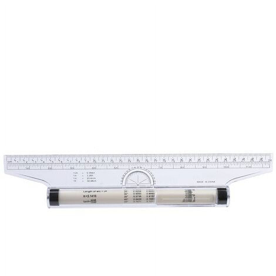Rolling Parallel Ruler 30cm Professional Parallel Roller Ruler