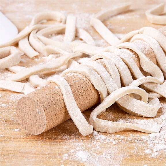 Rolling Pin*1 Clearance! Wooden Rolling Pin With Delicate Flower Patterns A New Choice for Pasta Rollers Rolling Pin
