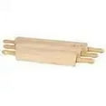 thumbnail image 1 of Rolling Pin, 18", 3 1/4" Diameter, Wooden, Comes In Each, 1 of 2