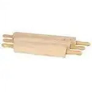 Rolling Pin, 18", 3 1/4" Diameter, Wooden, Comes In Each