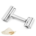 thumbnail image 1 of Rolling Pin Double-End Stainless Steel Dough Roller Cookie Pizza Baking Tool, 1 of 6