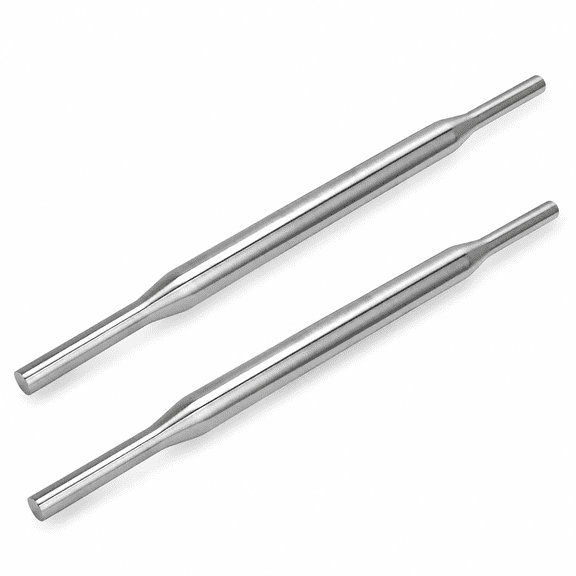 Rolling Pin, Non-stick 304 Stainless Steel Rolling Pin Baked Portable Professional Pizza Dough Roller for Baking Pastry Pasta Pizza Cookie Bread(37.2CM)