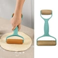 thumbnail image 1 of Rolling Pin Pasta Double Head Roller Tool Functional Pizza Dumpling Machine Versatile Flour Stick for Baking and Cooking, 1 of 3