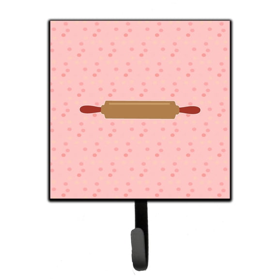 Rolling Pin Pink Leash or Key Holder