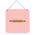 thumbnail image 1 of Rolling Pin Pink Wall or Door Hanging Prints, 1 of 1