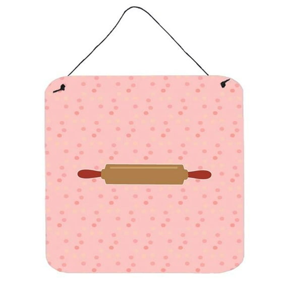 Rolling Pin Pink Wall or Door Hanging Prints