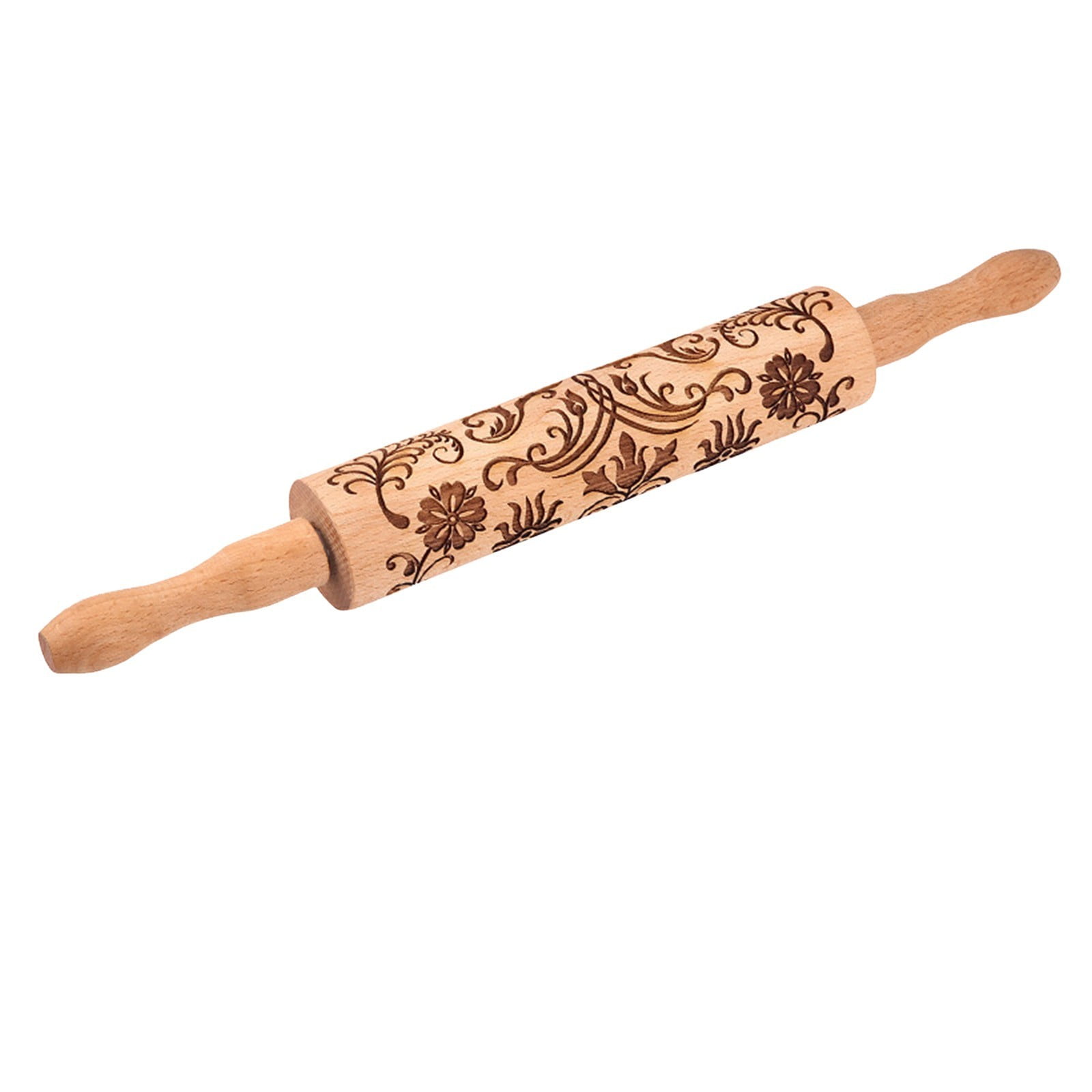 Rolling Pin Thickness Rings Handles Tortilla Roller Pin Thin Mini