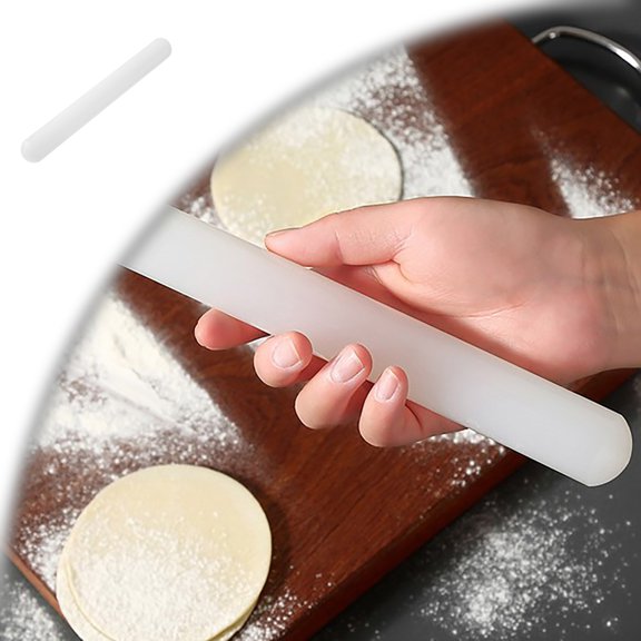 Rolling Pin for Baking Chef Baker Roller Non Stick Pizza Dough Roller for Dough Pizza Pie and Cookies