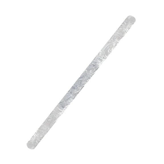 Rolling Pin for and Fondant Tools  Transparent Sea Embossing Printing Rolling Pin for Baking and Fondant Art