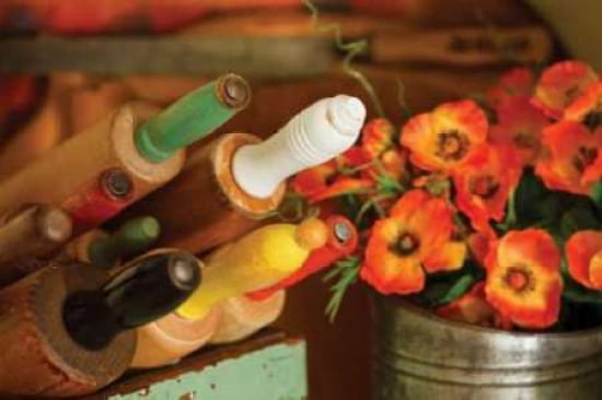 Rolling Pins I Canvas Art - Philip Clayton-Thompson (12 x 18)