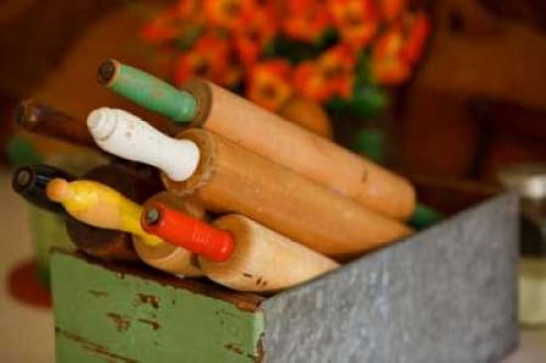 Rolling Pins II Canvas Art - Philip Clayton-Thompson (12 x 18)