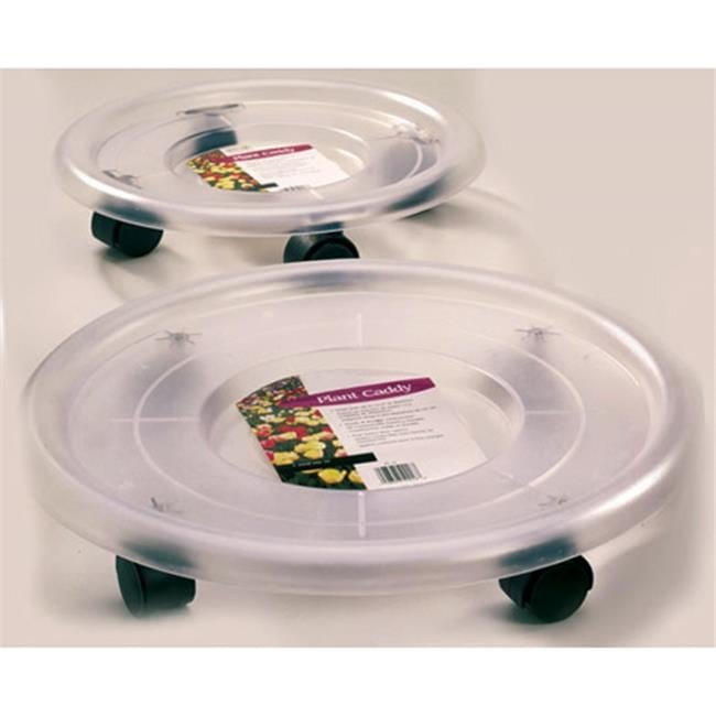 Rolling Plant Caddy w 4 Heavy Duty Casters & Reservoir (13 in. Rolling Caddy)