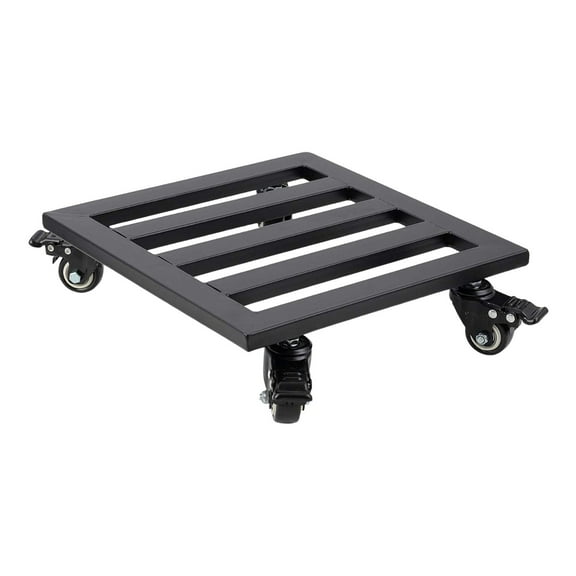 Rolling Plant Stand Plant Dolly Pot Caddy with Lockable Casters for Indoor Outdoor Garden Patio Yard