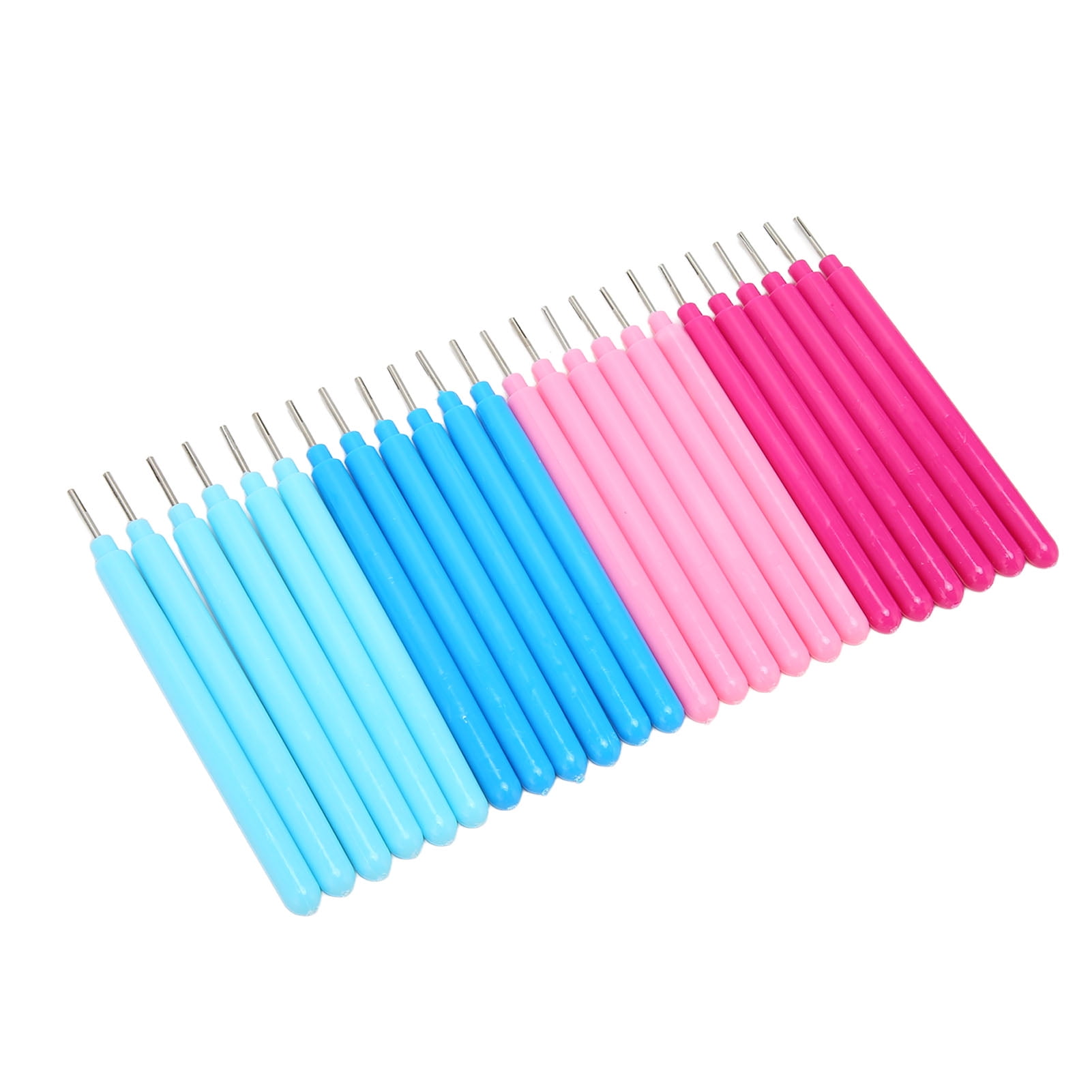 Rolling Quilling Needle Pen, 24pcs Paper Quilling Tools Comfortable Grip For Holiday Decoration