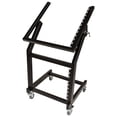 thumbnail image 1 of Rolling Rack Stand, 1 of 1