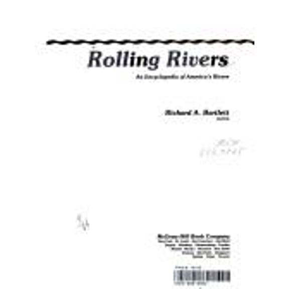 Pre-Owned Rolling Rivers (Hardcover) 9780070039100