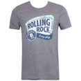 thumbnail image 1 of Rolling Rock Beer Billboard Logo Men's Grey T-Shirt-3XLarge, 1 of 1