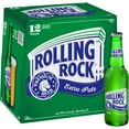 thumbnail image 1 of Rolling Rock Extra Pale Beer, 12 Pack 12 fl. oz. Glass Bottles, 4.6% ABV, 1 of 5