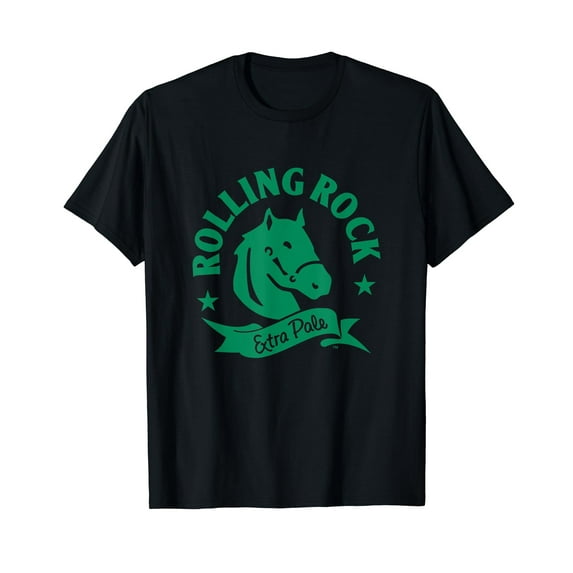 Rolling Rock Extra Pale Horsehead T-Shirt