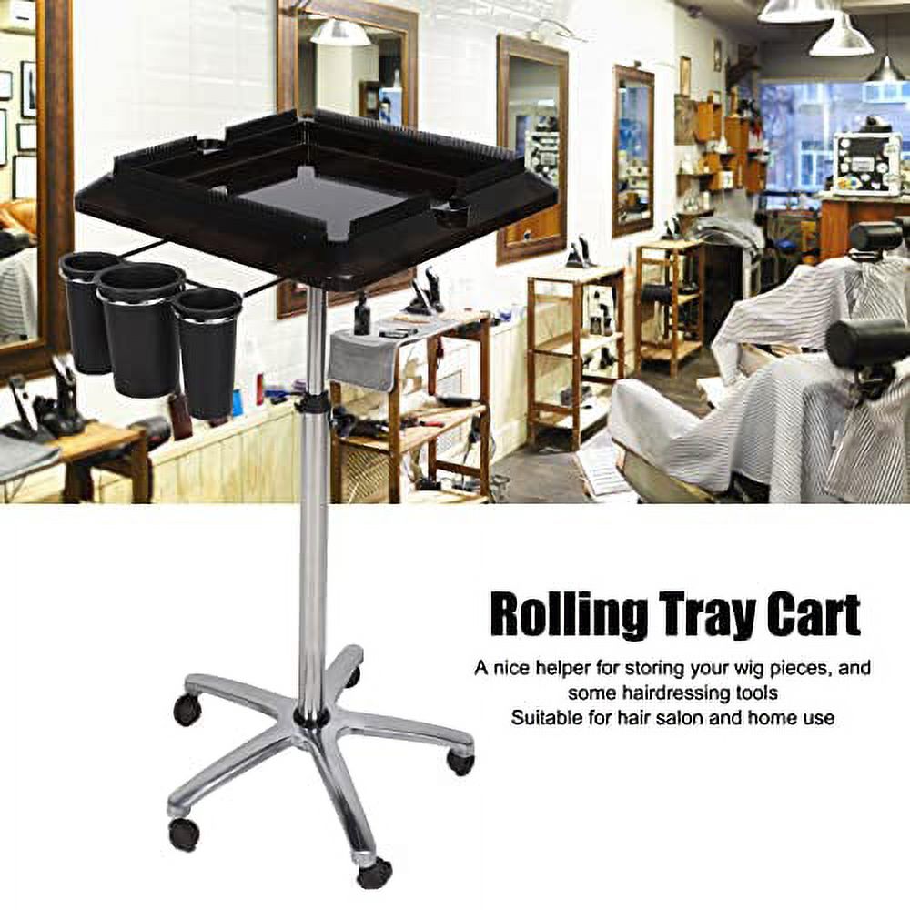 Rolling Salon Tray Cart, Salon Storage Tray Trolley, Salon Tray on