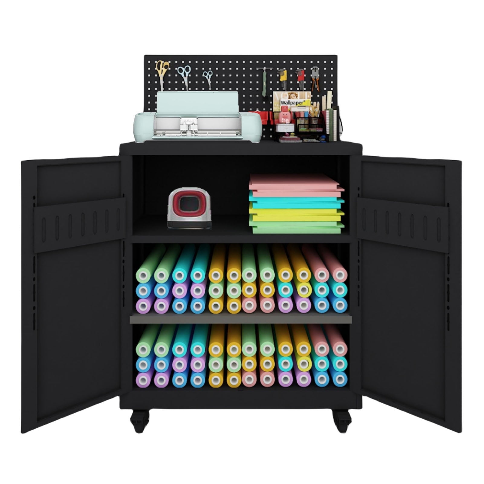 Rolling Sewing Carts & Craft Carts with Storage and Organizers